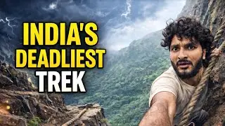 Kalavatin durg trek | India&rsquo;s most dangerous trekking |telugu vlog | chathrapathini shivaji 
