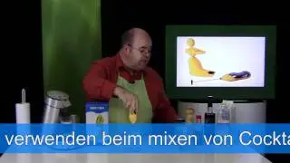 Demostrations Video HHP Multi mini Mixer Deutsch mit Web-tv Moderator Ren&eacute; Kogelman