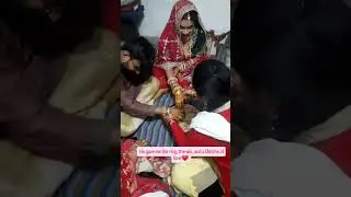 Indian Wedding Rituals | Ring Game | Mini vlog #wedding #indianwedding #shorts #ytshorts