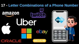 Leetcode - 17 Letter Combinations of a Phone Number (Medium) in Java,Python