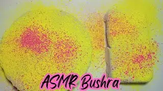 ASMR | Gym Chalk | super dusty | Fresh gym chalk reforms @asmrbushra