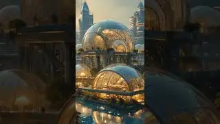 Ai town #music #ai #architecture #aiart #luxury #utopia
