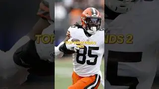 Top tight ends ranked! #tightends #fantasyfootball #wanna #1sh8c