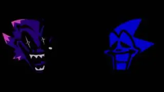 Monochrom V2 but Xeno and Majin Sonic sing it
