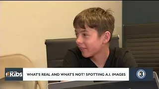 Time for Kids: How well can children spot fake images online?