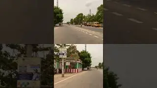 NH 85 Kerala ⚡⚡🛣️ Tamilnadu Roads 🔥&hearts;️ Usilampatti ⚡⚡ Kochi - Thondi Highway ❤️❤️ #travel #roads #4k