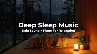 Soft Piano and Rain Sounds | Deep Relaxation for Better Sleep