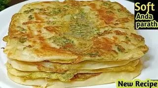 New Style Egg Paratha Recipe ❤️| Quick And Easy Recipe |Breakfast Recipe|Egg Roll Recipe 