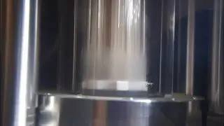 Critical Opalescence (Cloudy Interface)