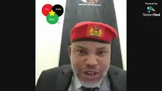 Mazi Nnamdi Kanu Warning To The Yoruba People On Fulani Agenda