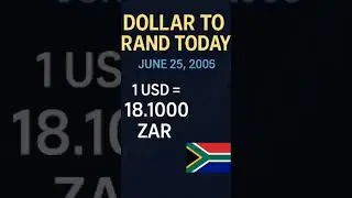 Dollar to Rand Rate Today 💵 &ndash; June 25, 2025 | USD to ZAR