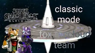 Super smash bros ultimate : classic mode as fox team (no continues)
