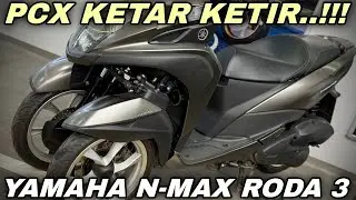 PCX AUTO MINDER‼️YAMAHA NMAX RODA 3 