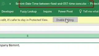 Power Query - Convert Amsterdam datetimes (with DST) to Darwin datetime (fixed UTC offset)