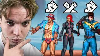 Spot the FAKE Duelist Main in Marvel Rivals (w/ Necros & ThatPunchKid)