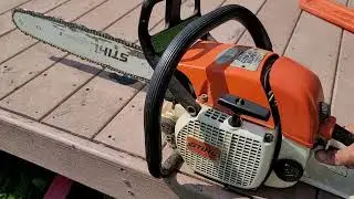 Stihl 028 AV Super 51.5 cc 3.2 hp 20