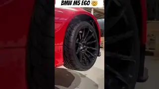 Power of B.M.W TYRE ROTATION 💀