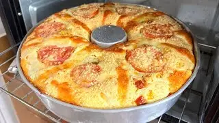 TORTA XTUDO DE LIQUIDIFICADOR F&Aacute;CIL E DELICIOSA!! LANCHE MOLHADINHO E SUCULENTO!!!