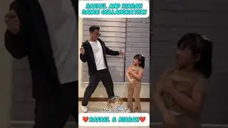 OMG! RAFAEL ROSELL AND KIARAH AYESHA BAJETA DANCE COLLABORATION!❤️ #shorts