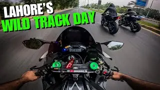 HIGH SPEED DRAG RACING | LAHORE&rsquo;S WILD TRACK DAY | RIDE SAFE