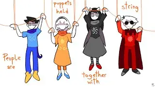 Homestuck - A Sadness Runs Through Him (a Dirk Strider animatic)