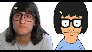 I AM TINA FROM BOB'S BURGERS
