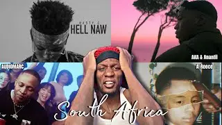 ADDICTED TO SOUTH AFRICA MUSIC! Nasty C / AKA & Anatii / AUDIOMARC / A-Reece (REACTION)