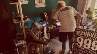 Magnutze - Miau-Tzee live jam