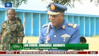 NAF Donates Solar Power To Comprehensive School, Oyo
