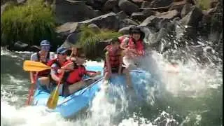 Oregon Rafting With River Drifters!
