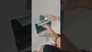 Perfect Wall Patch Around  | Stainless Steel Joint Knife for Smooth Finish