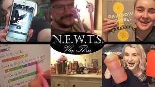 NEWTs Readathon 2018 Vlog #3