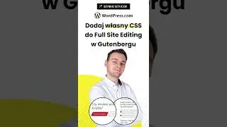 Dodaj własny CSS do Full Site Editing w Gutenbergu #shorts