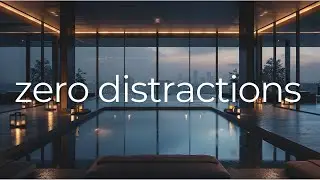 Deep Focus Ambient Music for Reading, Coding annd Work &mdash; Focus Flow Soundscape | Relax and Focus