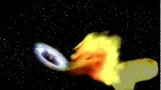 NASA's Swift Satellite Spots Black Hole Devouring A Star