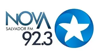 Prefixo Antigo - R&aacute;dio Nova Salvador FM 92,3 MHz - Salvador - BA