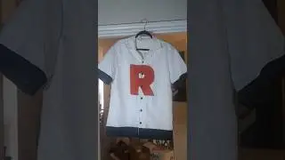 Team Rocket shirt and more now available in the shop! #pokemon #teamrocket #cosplay #anime