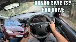 Honda Civic ES5 POV Drive (FPV) and Quick Walk-around review