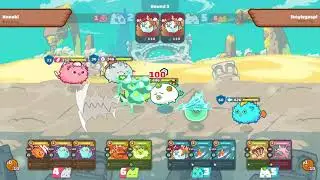 Random Upload - Axie Plant Mech Bird Combo