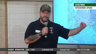 Boise Fire Operational Update, August 24, 2024
