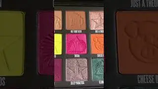 Jeffree Star x Shane Dawson Conspiracy Palette 👁️&zwj;🗨️ #makeuppalette