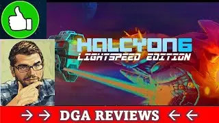 Dad on a Budget: Halcyon 6: Starbase Commander - Lightspeed Edition Review