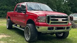 Installing BILLET Parts On My 600hp 6.0 Powerstroke! *SPELAB Billet Diff Covers*