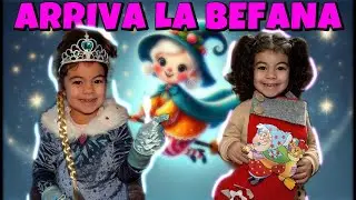 È ARRIVATA LA BEFANA 😍 * Beatrice si trasforma in Elsa ❄️*