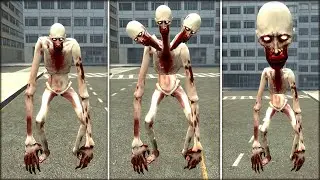 SURVIVING SCP-096 IN A BIG CITY l Garry's Mod