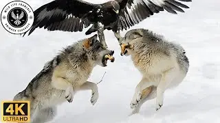 Canada Gel&eacute; : La Lutte pour le Pouvoir dans l'Ombre des Neiges #Documentaireanimalier