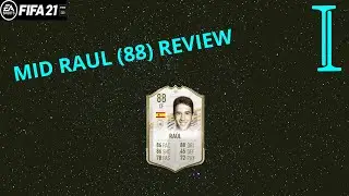 RAUL (88) REVIEW - FIFA 21 ULTIMATE TEAM - PLAYER REVIEW