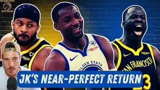 GOLDEN STATE JUST UNLEASHED JONATHAN KUMINGA...(WARRIORS VS. KINGS POST-GAME LIVE)