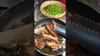 ទឹកត្រីផ្អែមញាំជាមួយផ្កាស្ដៅ #reels  #facebookfood  #mmo  #food  #facebook  #recipe  