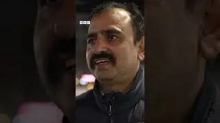 A Pakistani taxi driver who saved lives in Germany is praised as hero - BBC URDU